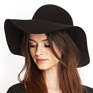 American Apparel - Black Wool Floppy Hat